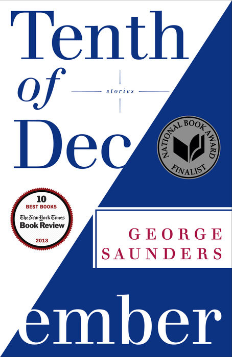 Tenth of December book cover