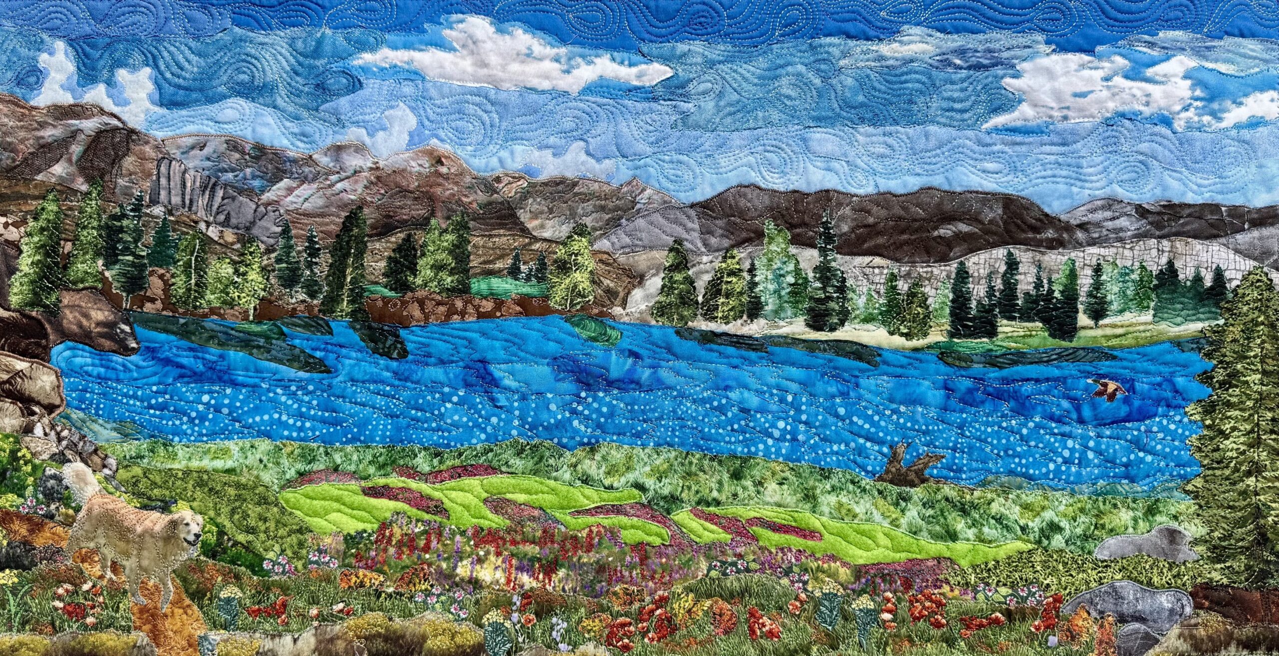 Fabric art