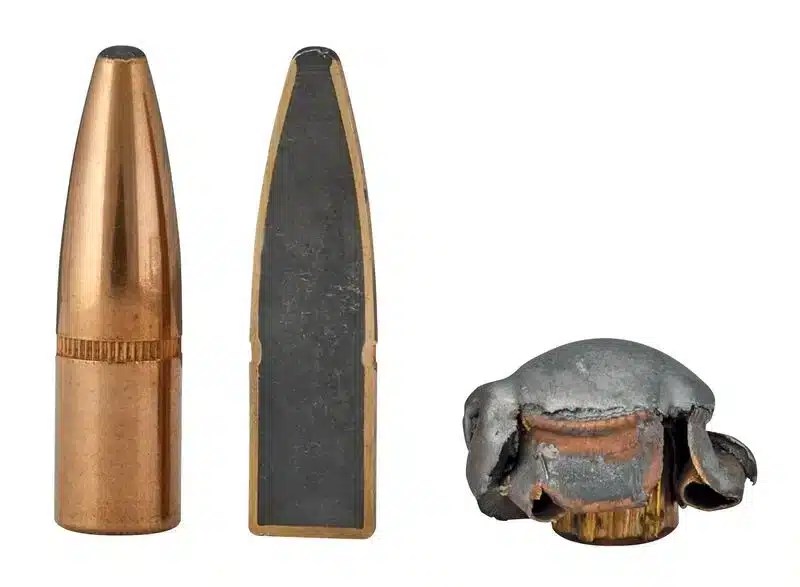 Federal Power - Shok soft - point bullet for hunting applications.