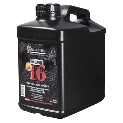 Alliant Reloder 16 powder for precision shooting