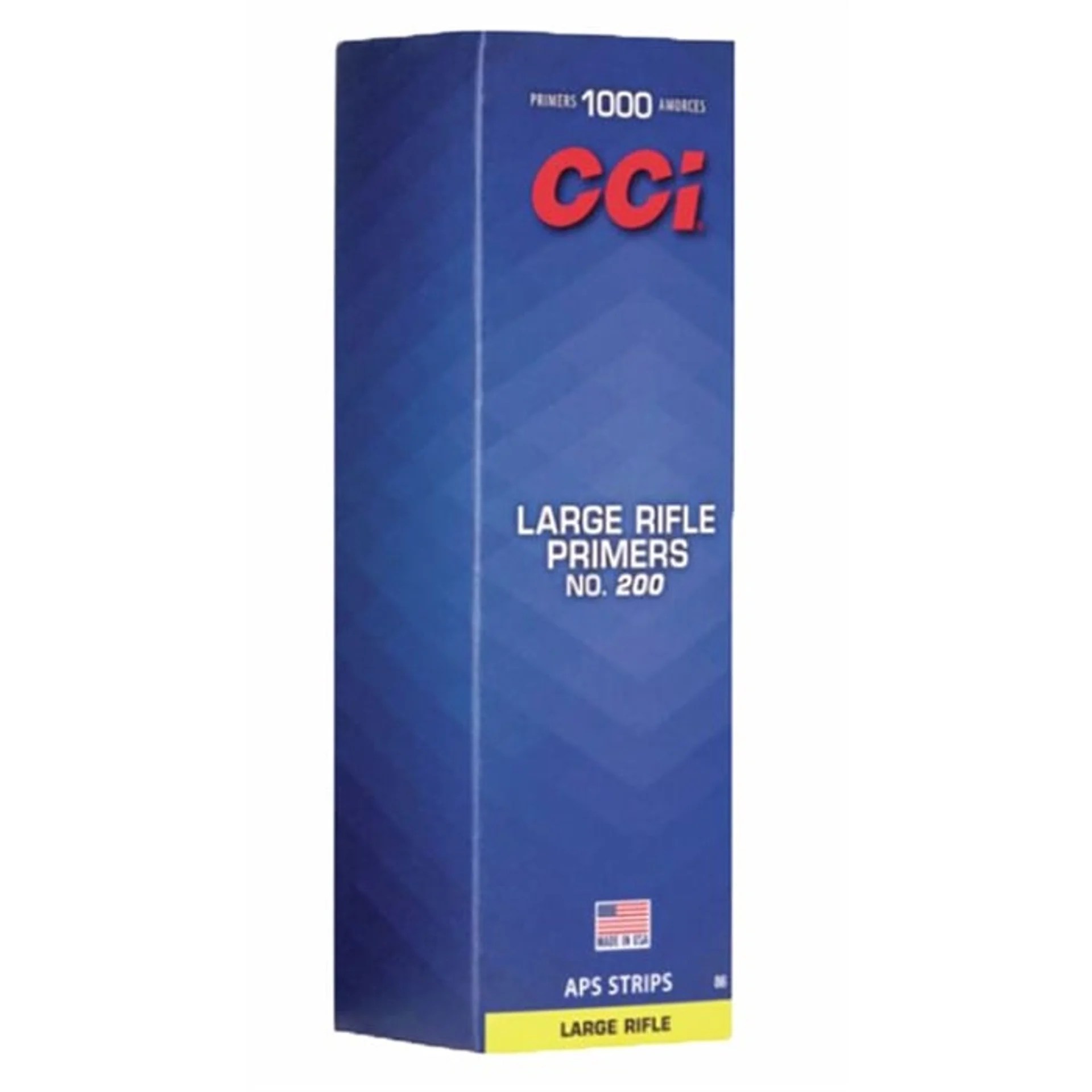 CCI 200 Large Rifle Primer for precision reloading