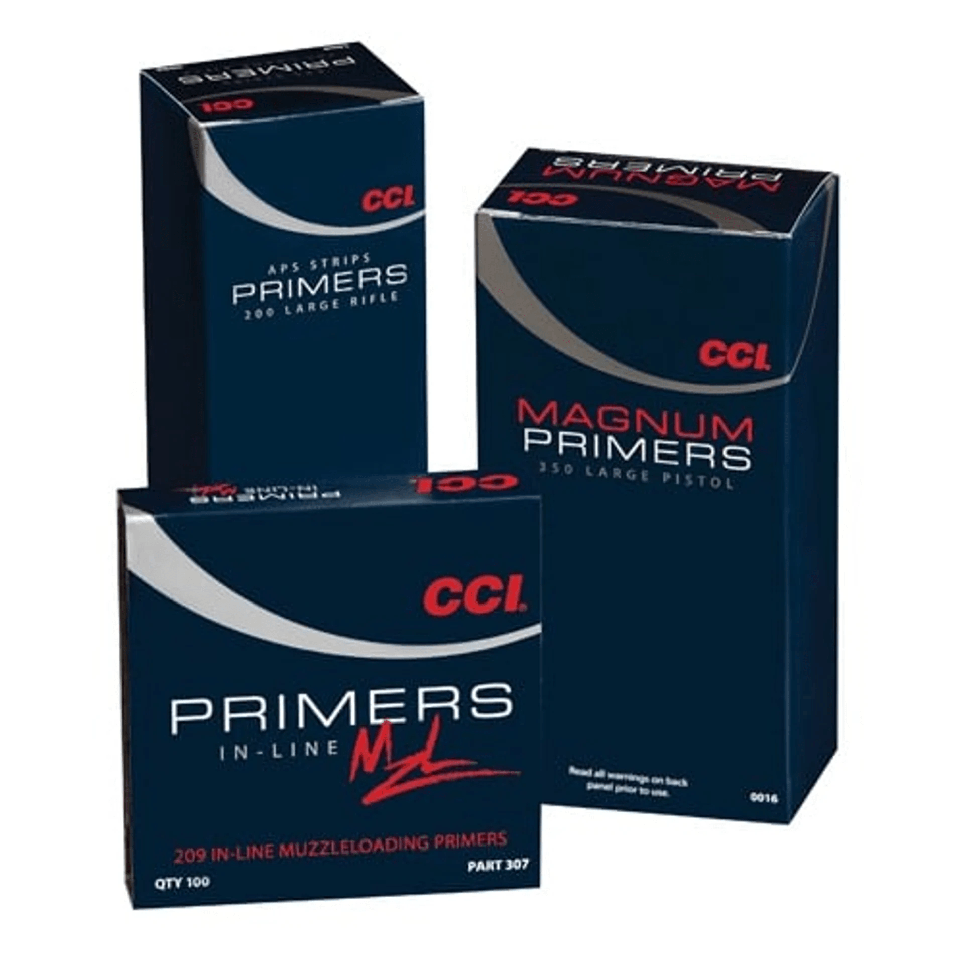 CCI BR-2 Large Rifle Benchrest Primer packaging