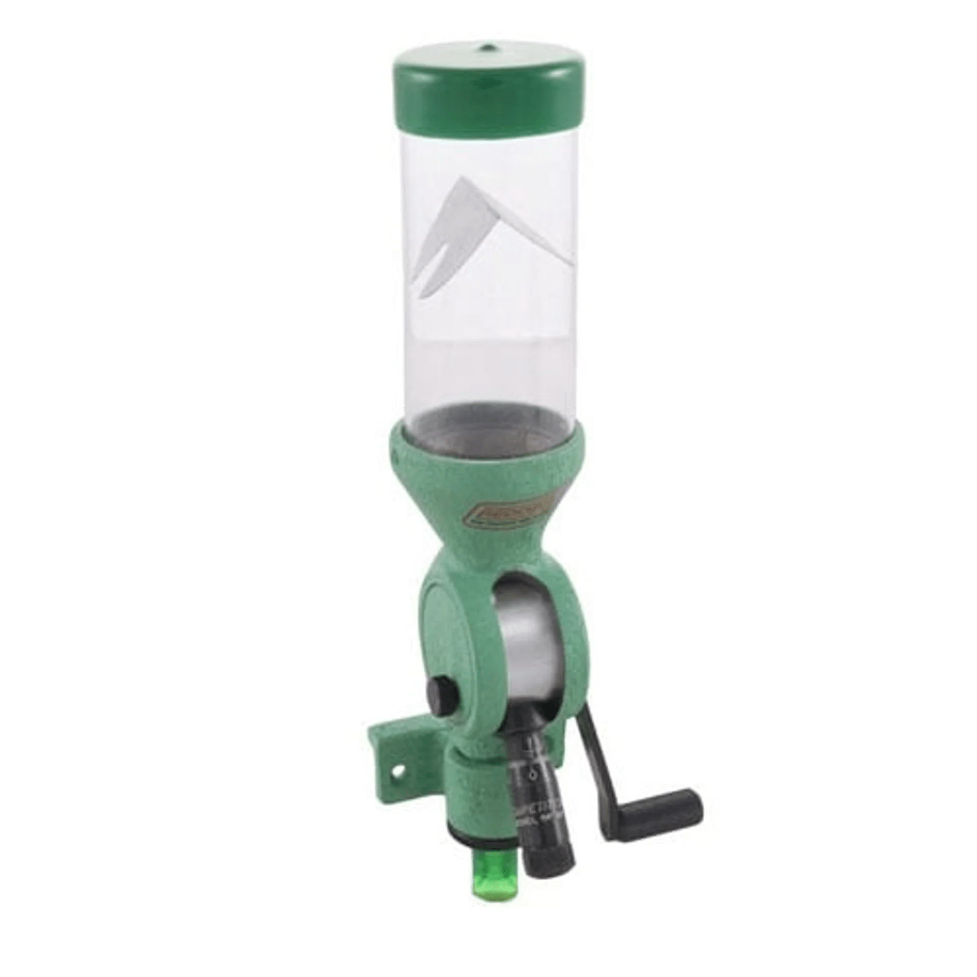 Redding Competition BR-30 Powder Measure on a reloading bench