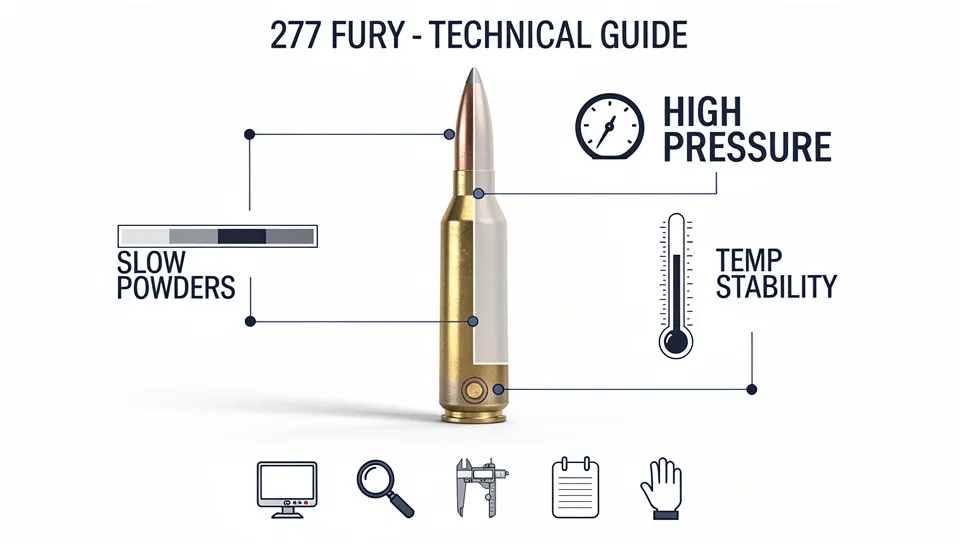 277 Fury cartridge with hybrid case design