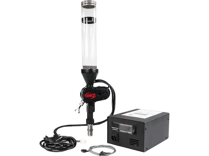 Mark 7 Reloading Universal Digital Powder Measure in action