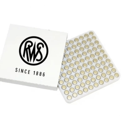 Alt text: RWS box with multiple small golden capsules, branded logo, and the text 'Since 1886' on top.