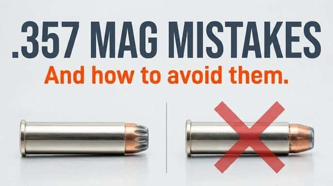 357 Mag Mistakes And how to avoid them — correct vs incorrect cartridge loading comparison