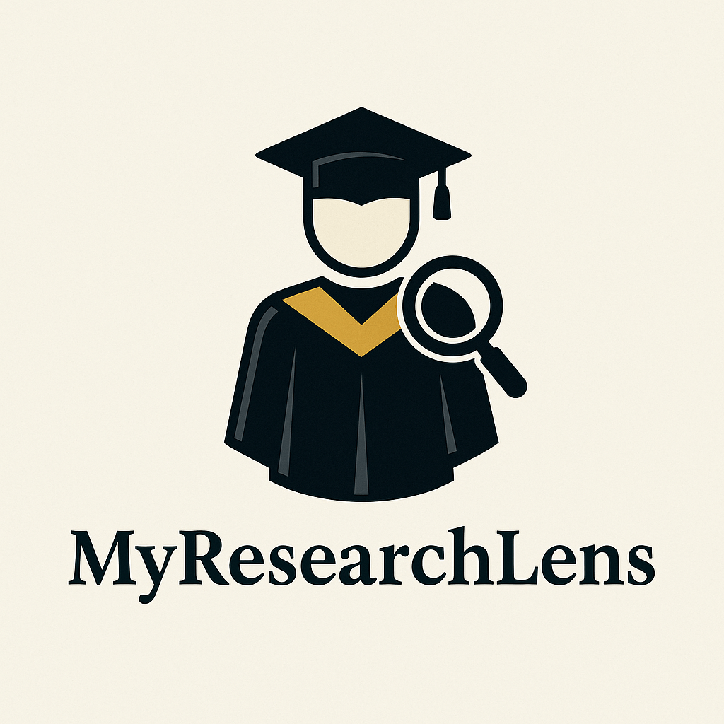 myResearchLens: Your Guide to Academic Success