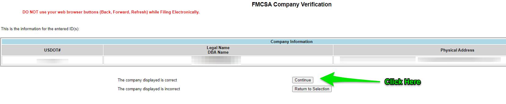 FMCSA Biennial Update: How to Update MCS 150 — My Safety Manager