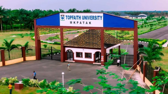 Topfaith University School Fees and Scholarships 2025/2026 1 Topfaith University 2025/2026 School Fees Breakdown