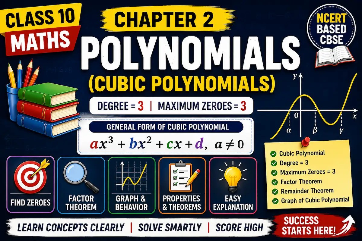 Class-10-Maths-Chapter-2-Polynomials-Cubic-Polynomials-myschoolstudy.com