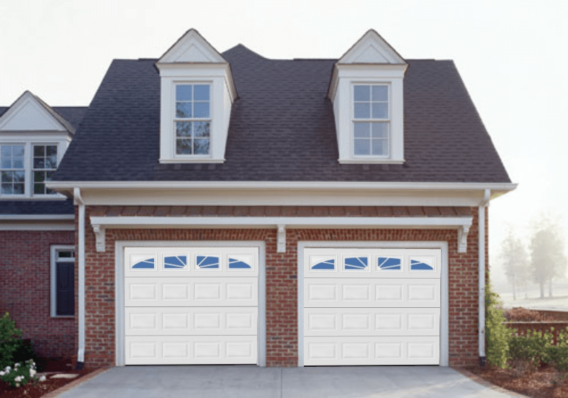 new garage door