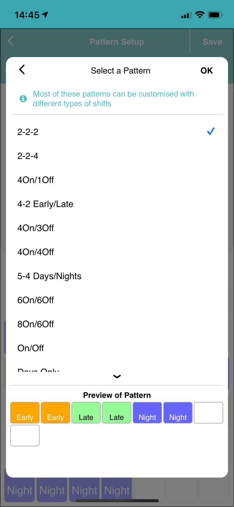 3 2 2 Shift Pattern - Premium Minimal Wallpaper Gallery - Full HD