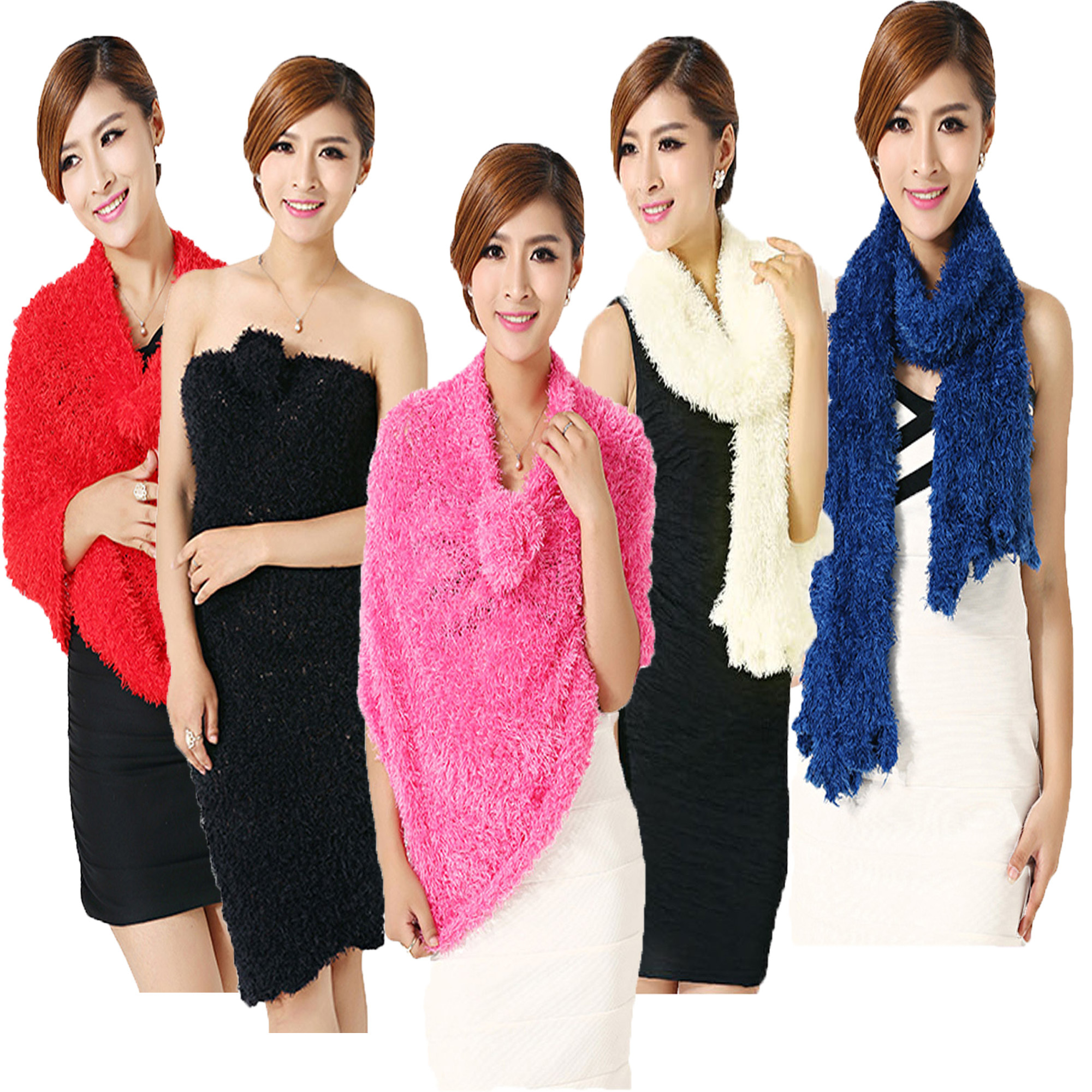 Magic MultiStyle Scarf – 7 Colors, Endless Possibilities