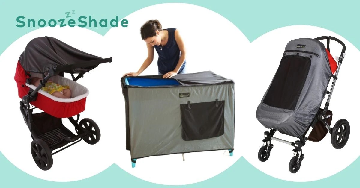 SnoozeShade Review: The Smart Way to Help Your Baby Sleep Anywhere