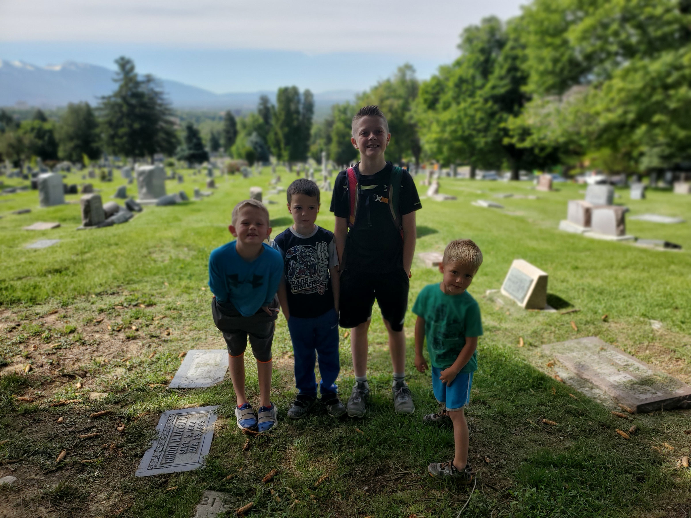 LDS prophets grave tour