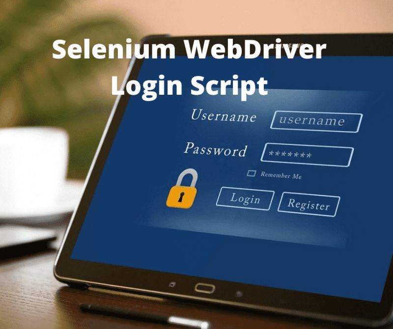 Today I Explored Selenium Webdriver For Automating Login Functionality - Premium Geometric Illustration Gallery - Mobile