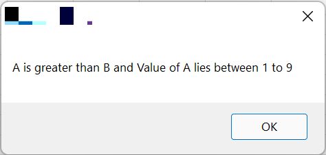 Vbscript If Else Elseif Statement In Uft Excel Myskillpoint - Professional Vintage Illustration - High Resolution