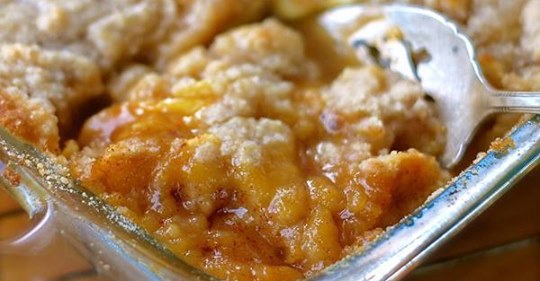 Grandma’s Apple Crisp
