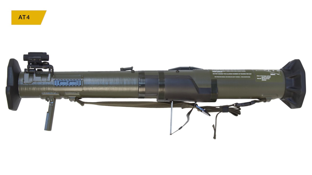 AT4 ANTI TANK WEAPON – Military world