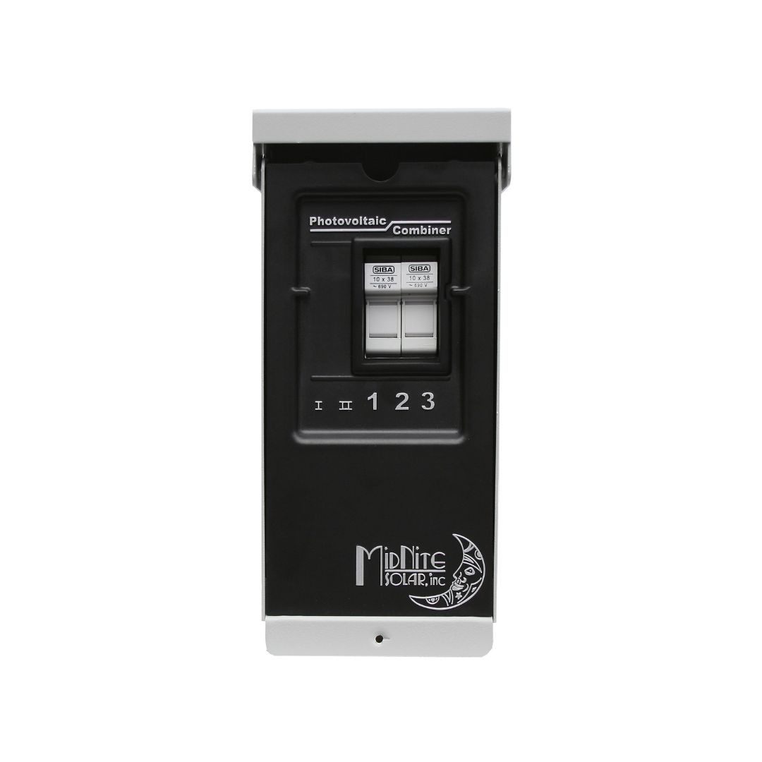 MidNite Solar MNPV3 Combiner Box | 3-Circuit