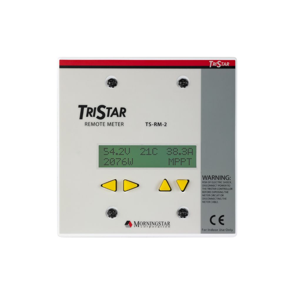 Morningstar TriStar TS-RM-2 リモートメーター　2個 TriStar Remote Meter-2 | TS-RM-2