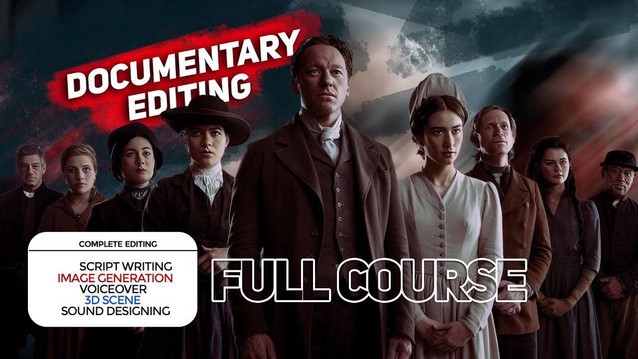 Basic to Advance Documentary Video Editing Course