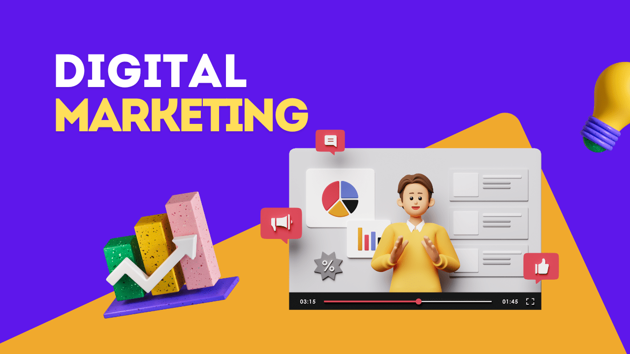 Digital Marketing with Buyer Finding Complete Full Live Course – Online