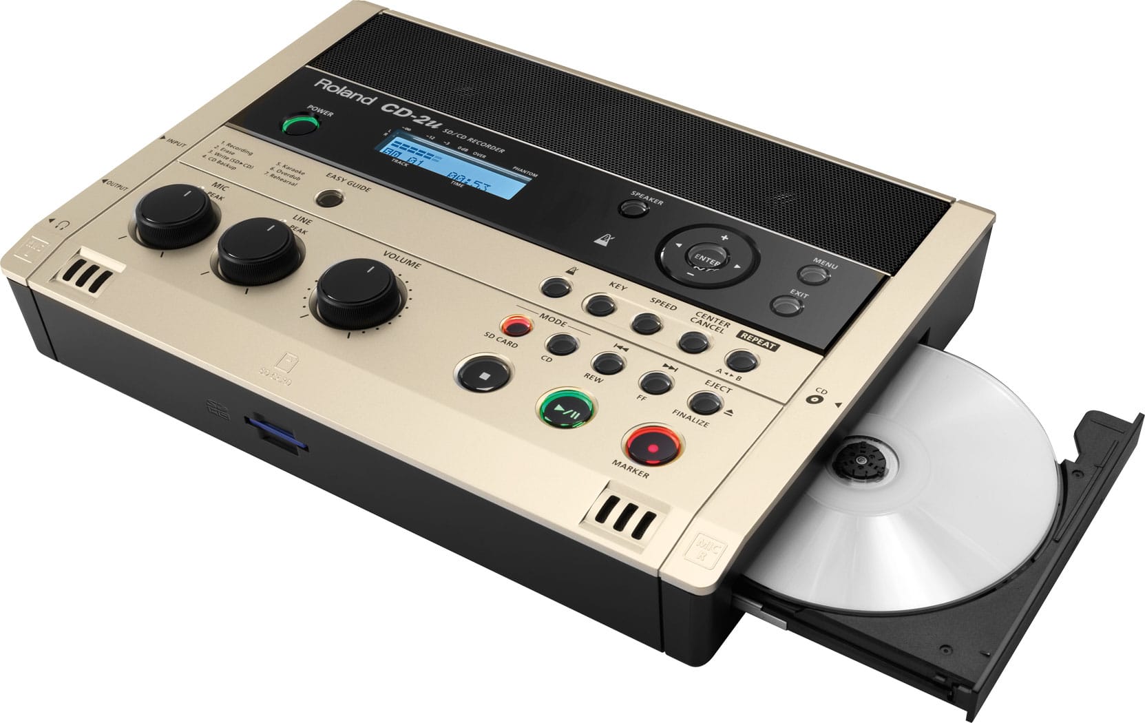 Cd-recorder