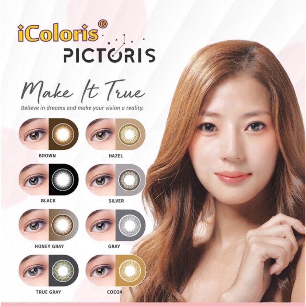 Bionics iColoris Pictoris Monthly Colour Lens