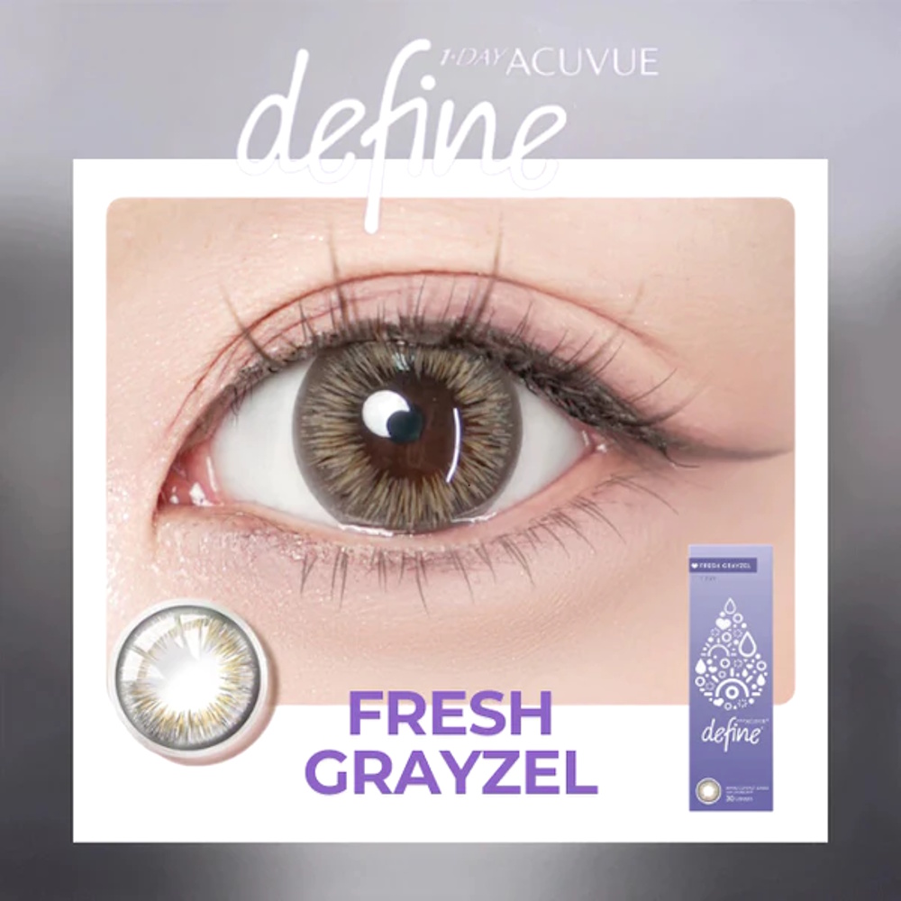 1•DAY ACUVUE® DEFINE® with LACREON®