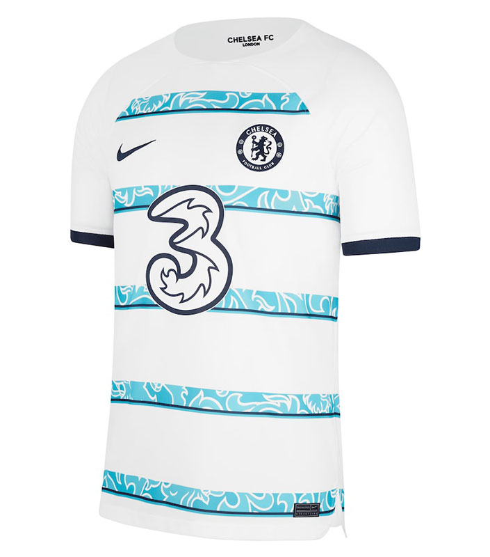ウェア Chelsea FC 2022-2023 Away Shirt Chelsea FC 22/23 Away Jersey | Mysportskit NG