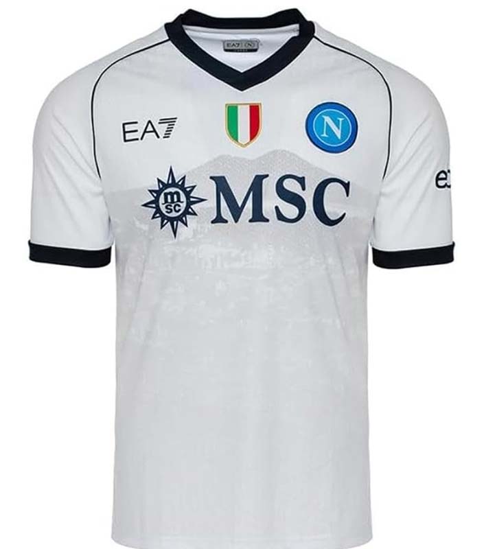 Napoli FC 24/25 Away Jersey | Mysportskit NG