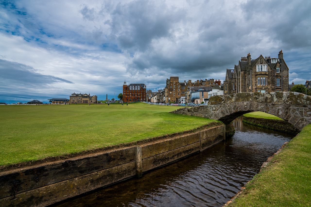 The Old Course at St Andrews
