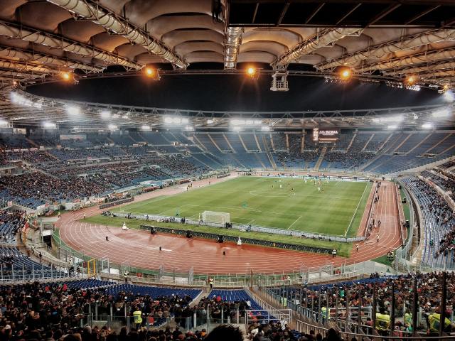 Stadio Olimpico, the centrepiece of Foro Italico