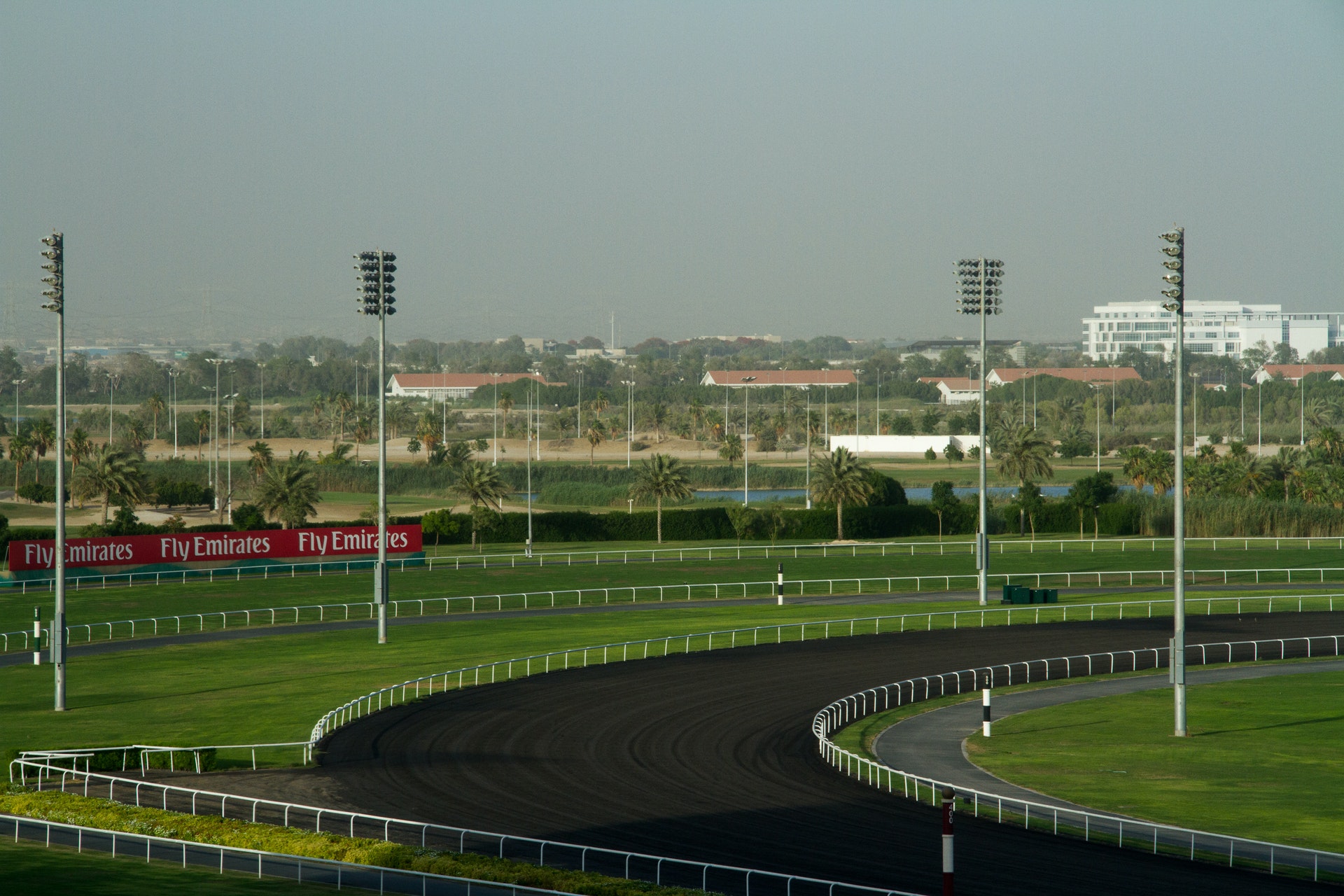 Meydan Racecourse, venue for the Dubai World Cup