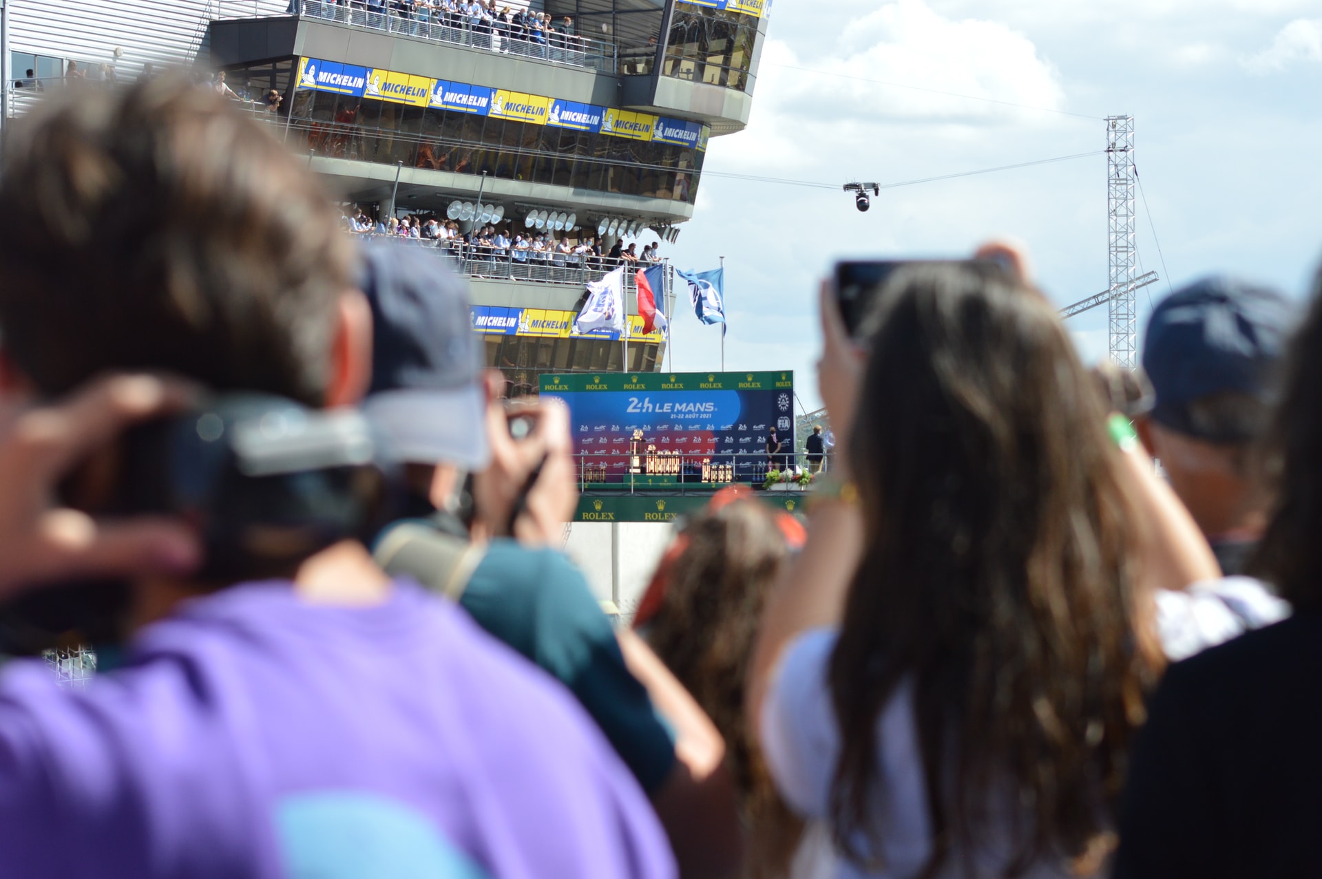 Circuit de le Sarthe, home to the 24 Hours of Le Mans