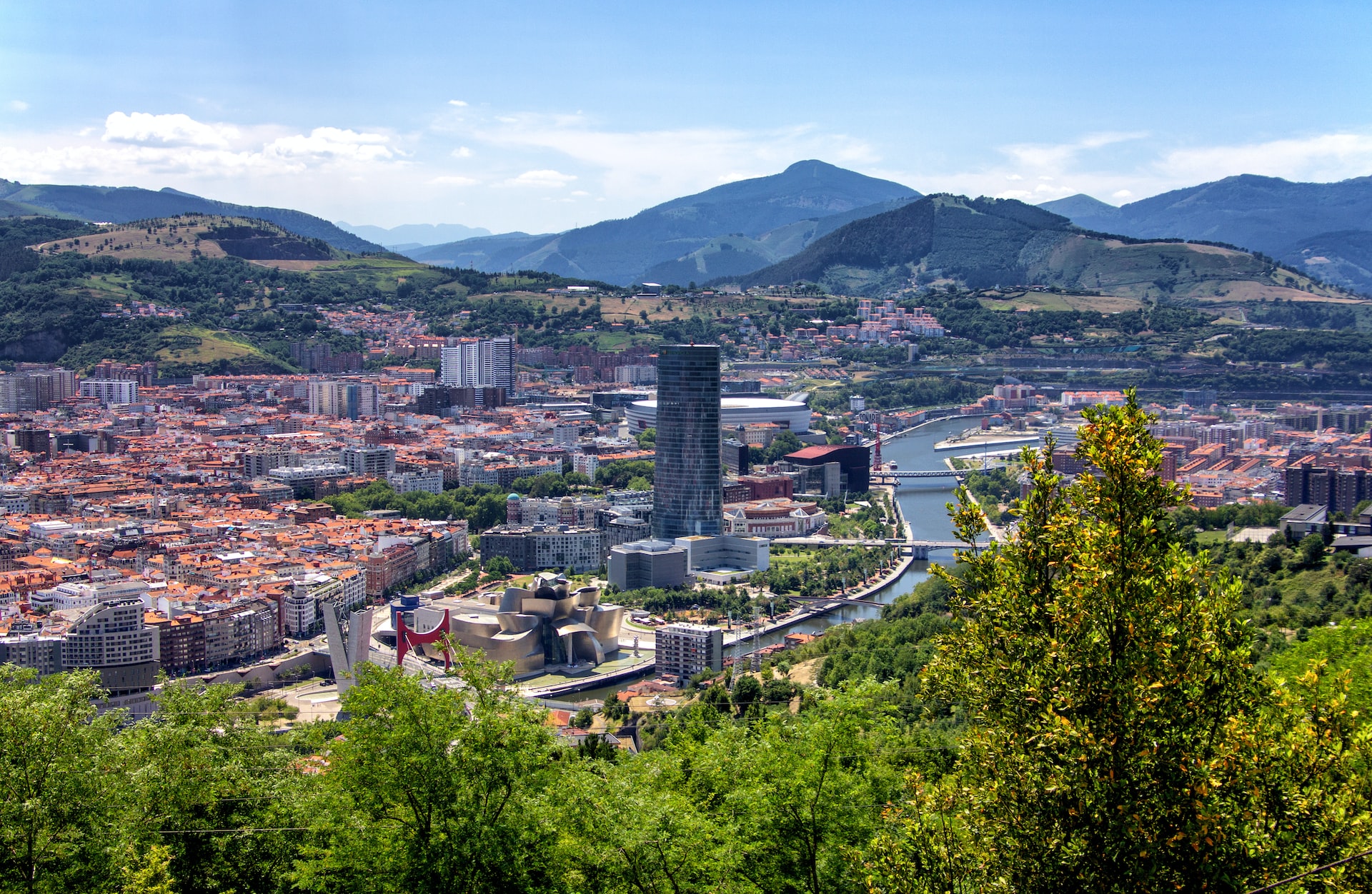 Bilbao, starting location of the 2023 Tour De France Grand Départ