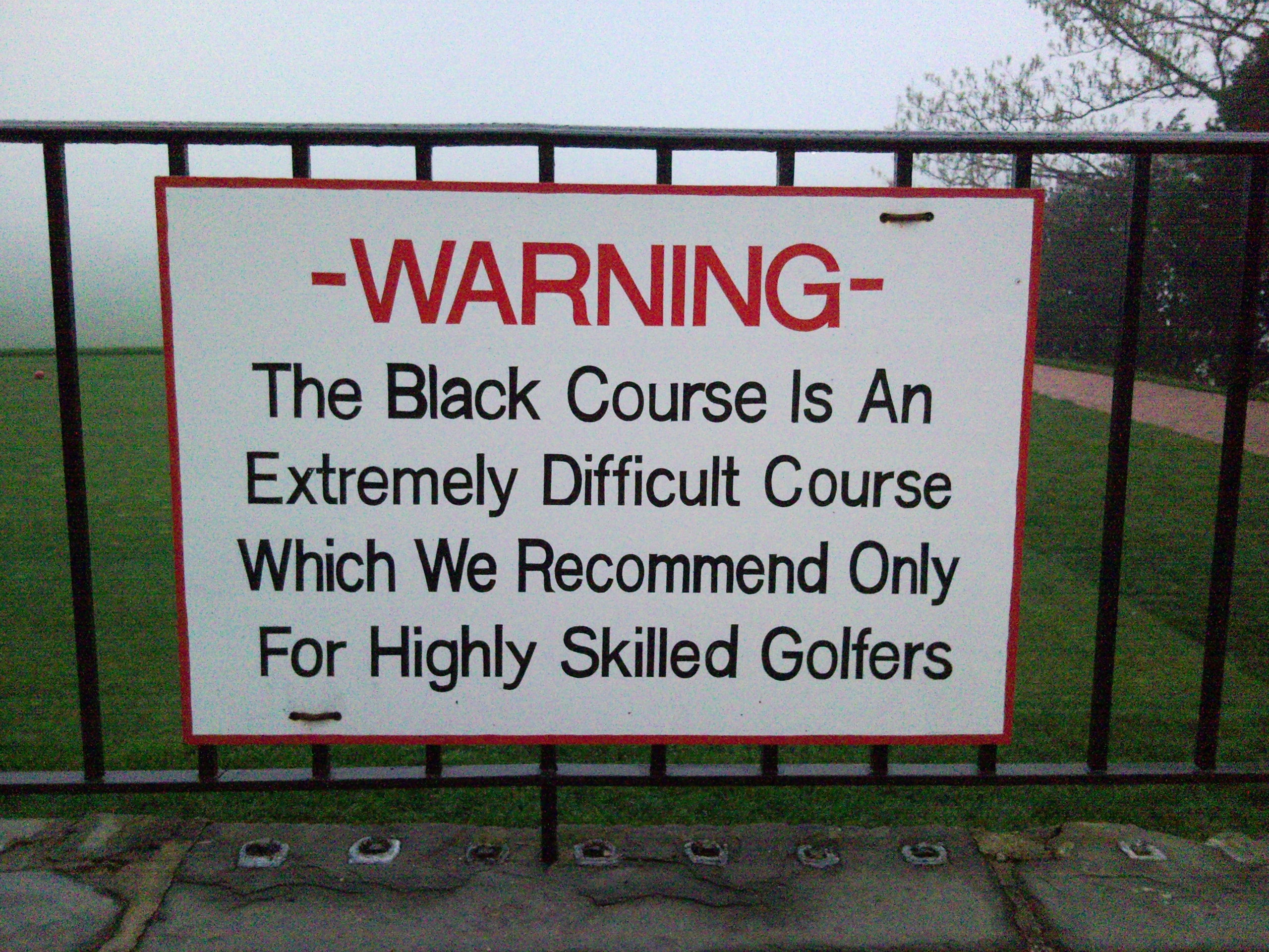 Bethpage Black Course