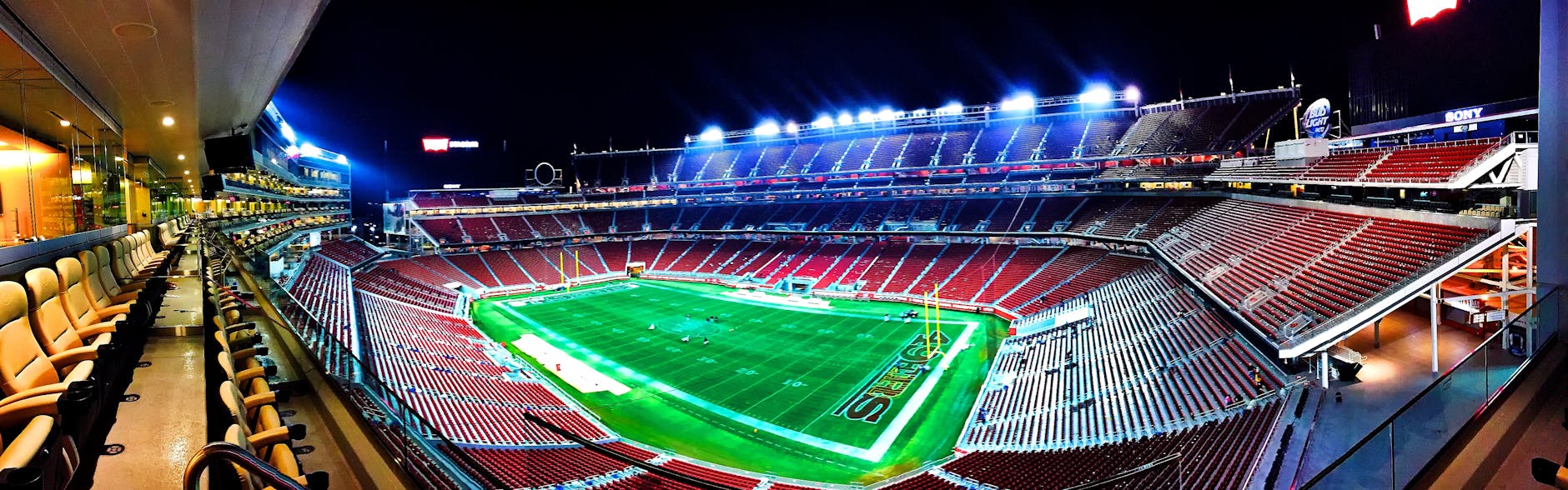 Levi's Stadium, host of Super Bowl LX