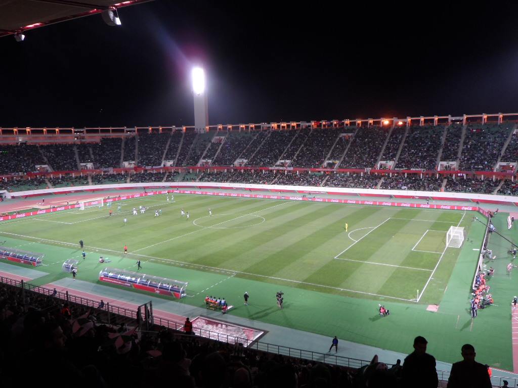 Adrar Stadium in Agadir