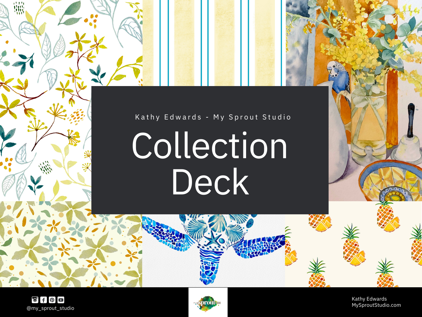 Art Licensing Collection Deck