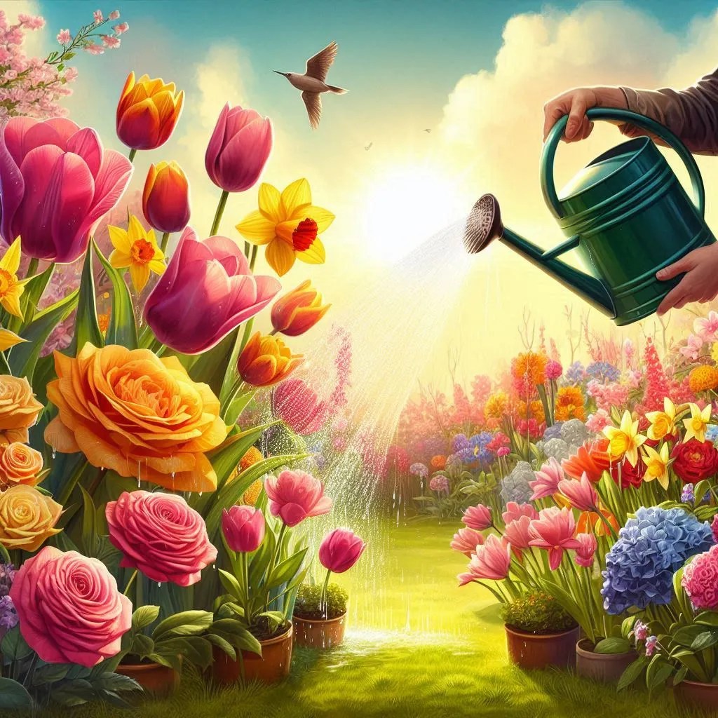 How to Start a Flower Garden