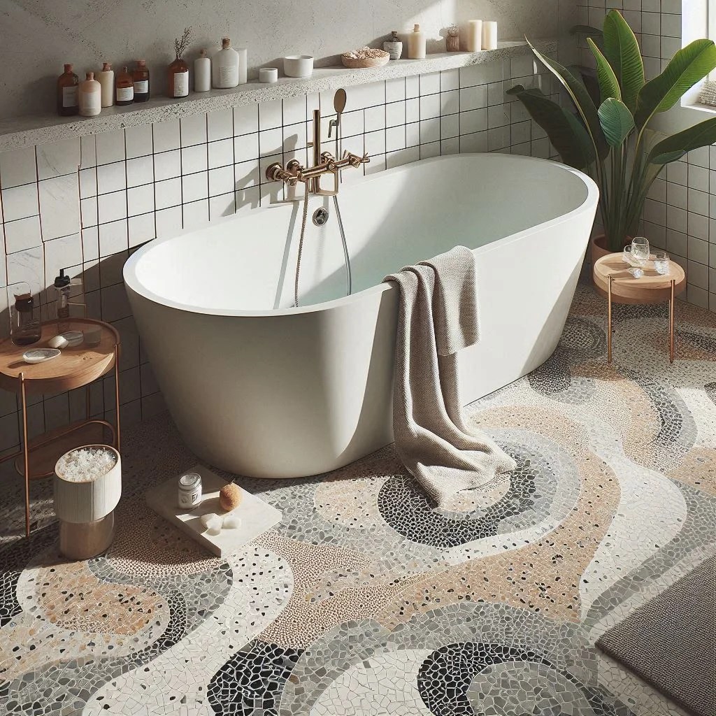 Unique Bathtub Tile Ideas