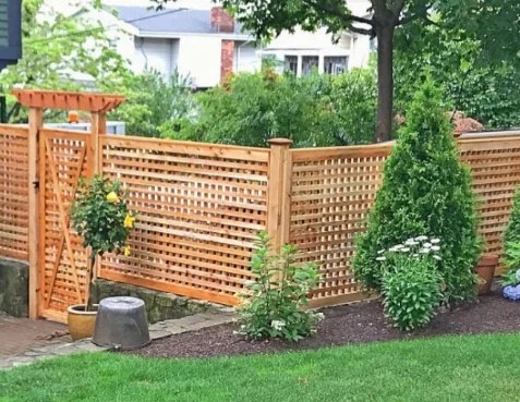 How to Install Lattice on Top of Your Current Fence