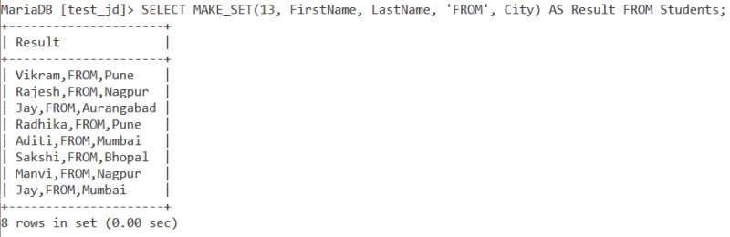 Mysql Make Set Function Mysqlcode - Artistic Desktop Space Arts | Free Download