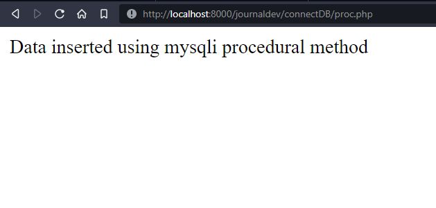 Php Inserting Data To Mysql Sourcecodester - Classic Desktop Ocean Photos | Free Download