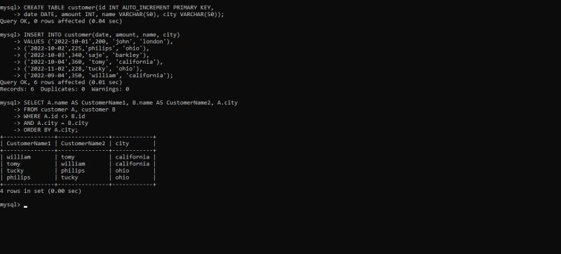 Sql Compare Difference Of Successive Rows Within The Same Table - Minimal Picture Collection - HD Quality