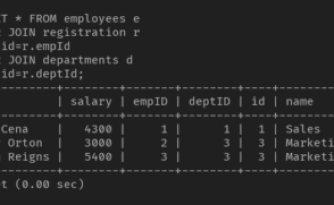 How To Join Multiple Tables In MySQL - MySQLCode