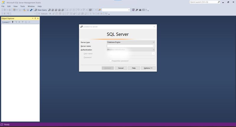 Connect To Server In Sql Server Using Ssms Mysqlcode - Download Artistic Dark Picture | Retina